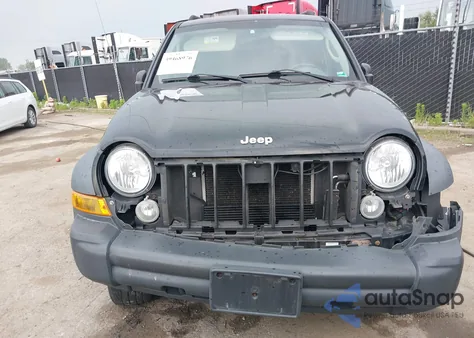 2007 Jeep Liberty Sport z USA, uszkodzony, nr VIN 1J4GL48K87W521990